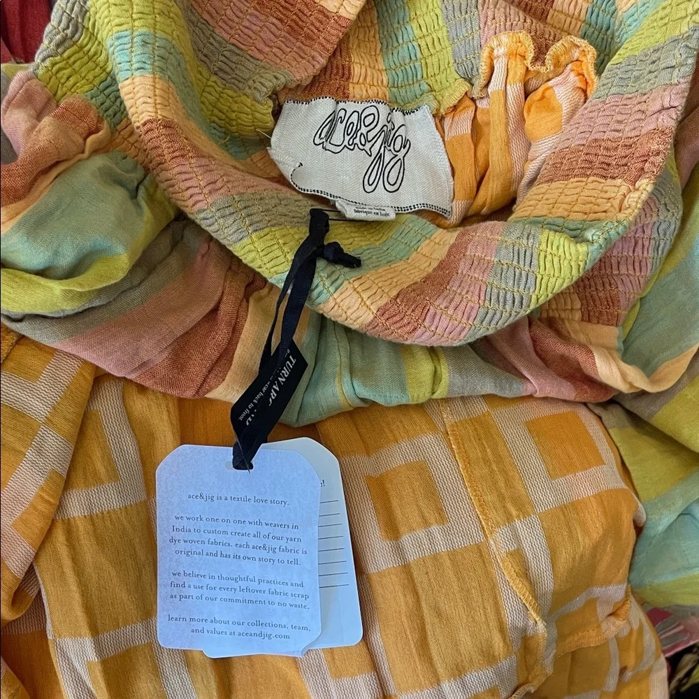 Daphne Skirt sorbet - Picture 5 of 6